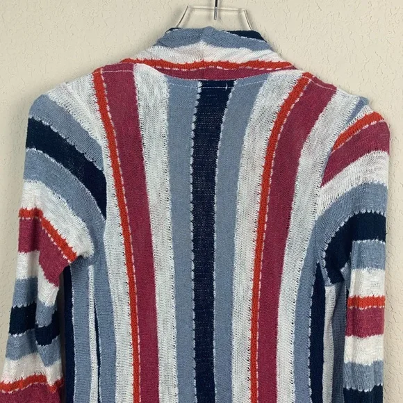 SPLENDID Rancho Stripe Knit Open Front Cardigan - Picture 12 of 16